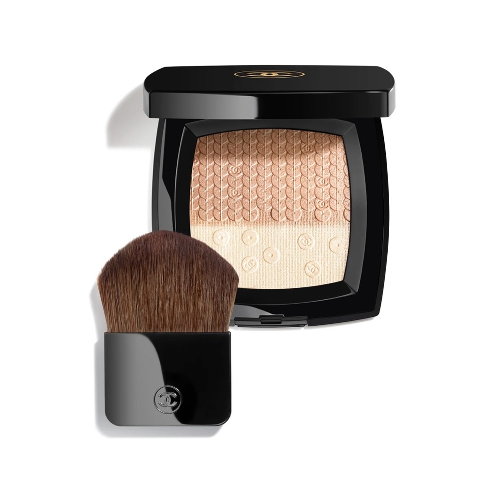 Chanel DUO LUMIÈRE Illuminating Powder Duo, 151.867, New $70